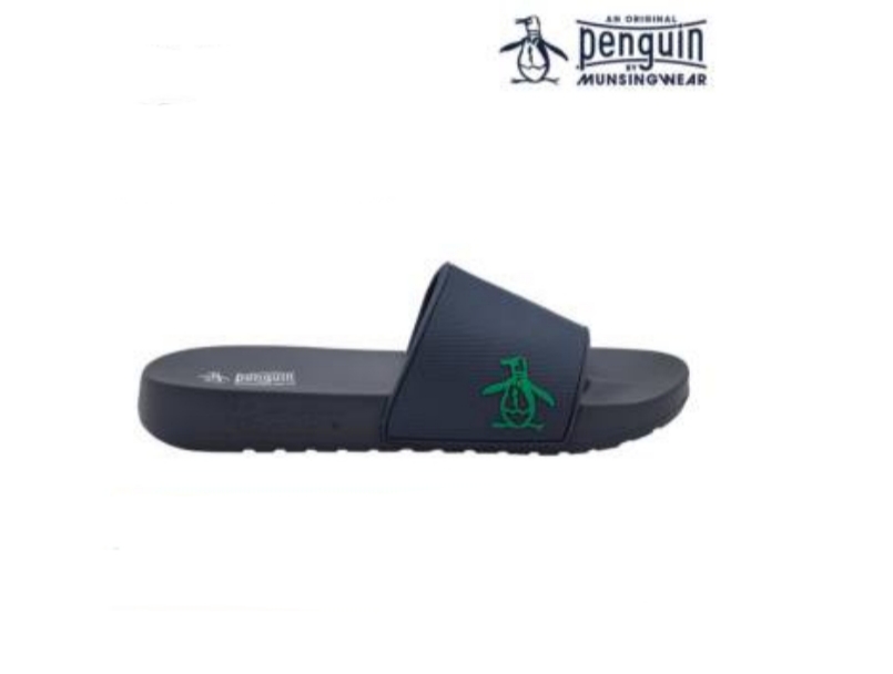 CHANCLETA ORIGINAL PENGUIN BERGEN- COLOR NAVY- GREEN