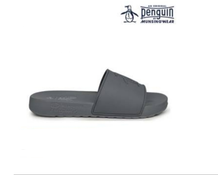 CHANCLETA ORIGINAL PENGUIN SOLITH- COLOR DK.GREY