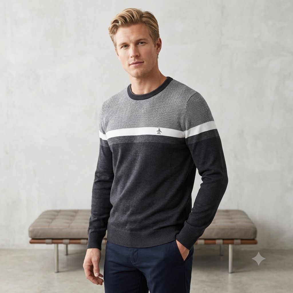 CHOMPA ORIGINAL PENGUIN-COLOR TRUE BLACK