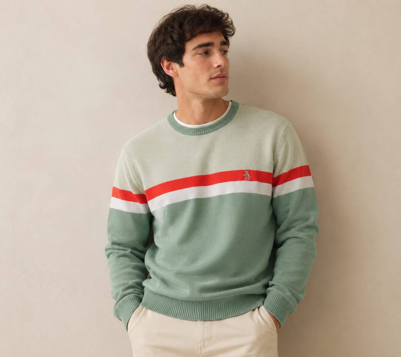 CHOMPA ORIGINAL PENGUIN-COLOR OIL BLUE