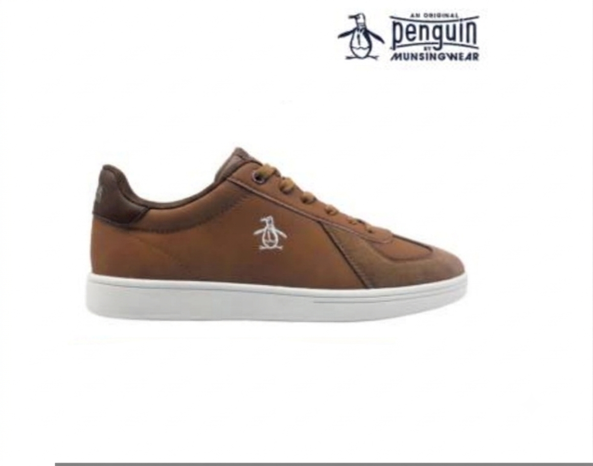 ZAPATILLAS ORIGINAL PENGUIN MORLEY - COLOR CAMEL-BROWN
