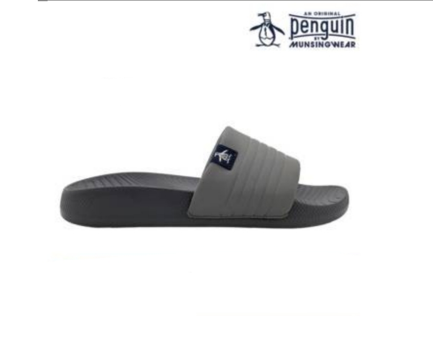 CHANCLETA ORIGINAL PENGUIN BRAKEL- COLOR GREY- NAVY