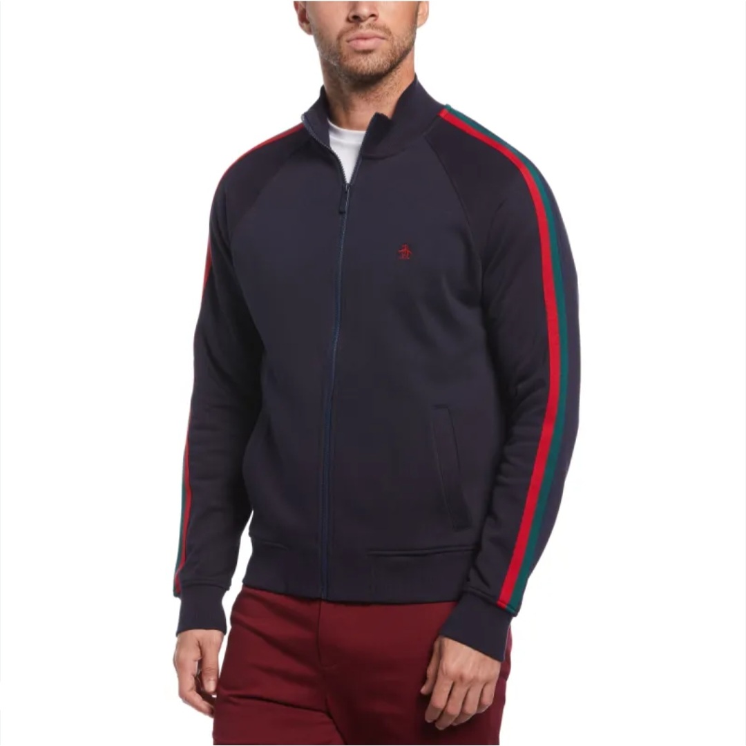 CHAMARRA ORIGINAL PENGUIN  COLOR DARK SAPPHIRE