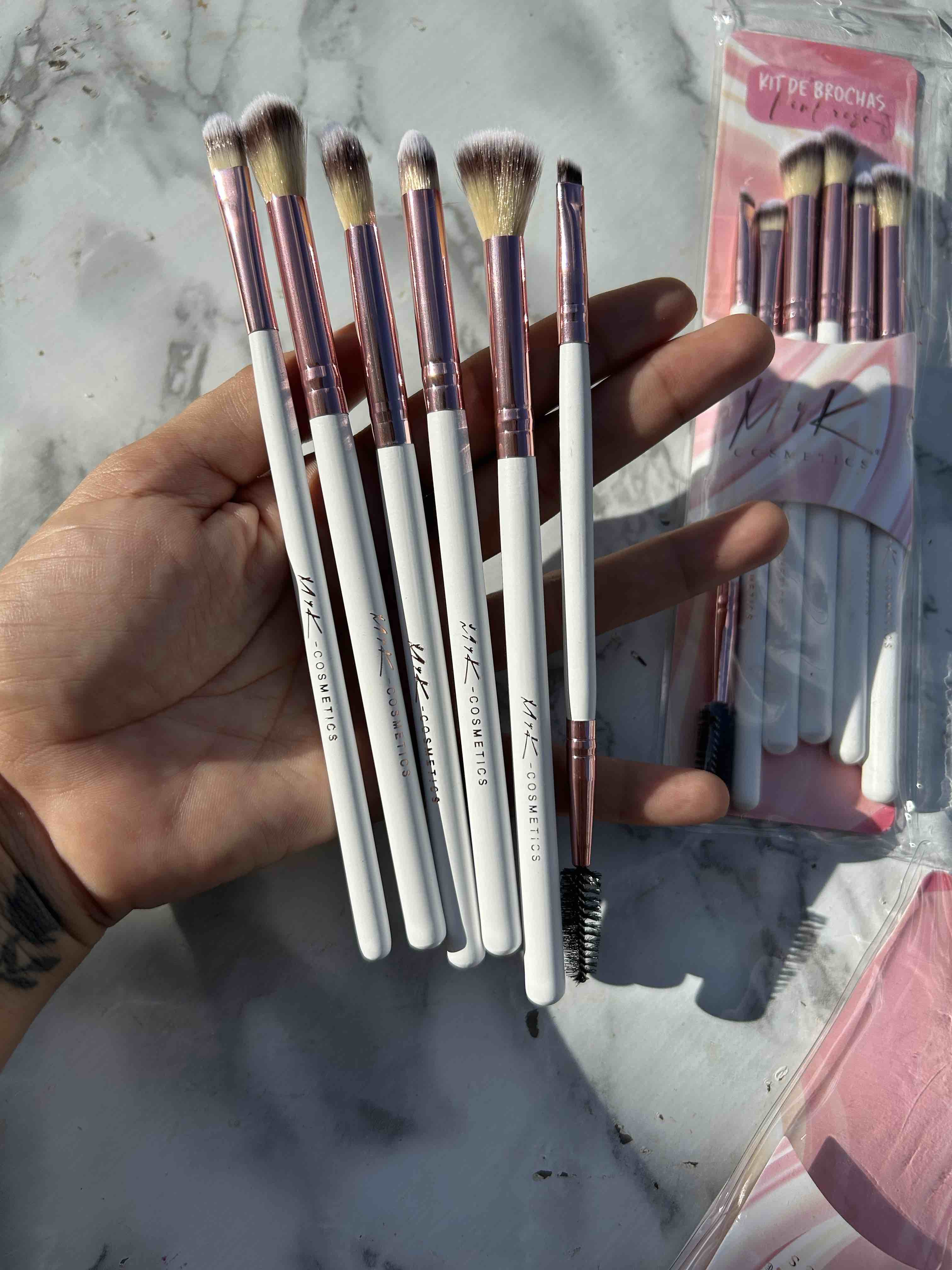 Makeup Brochas Get The Look Eye Brush Set Makeup Brushes Brochas