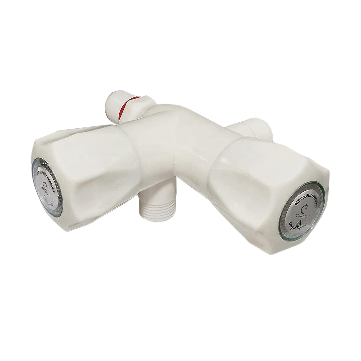 CUROVIT in Angle Valve (POLO) PVC Tap for Bathroom Kitchen PVC