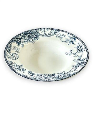 ADELAIDE ANTIQUE WHITE Dinner plate Gift Box Set of