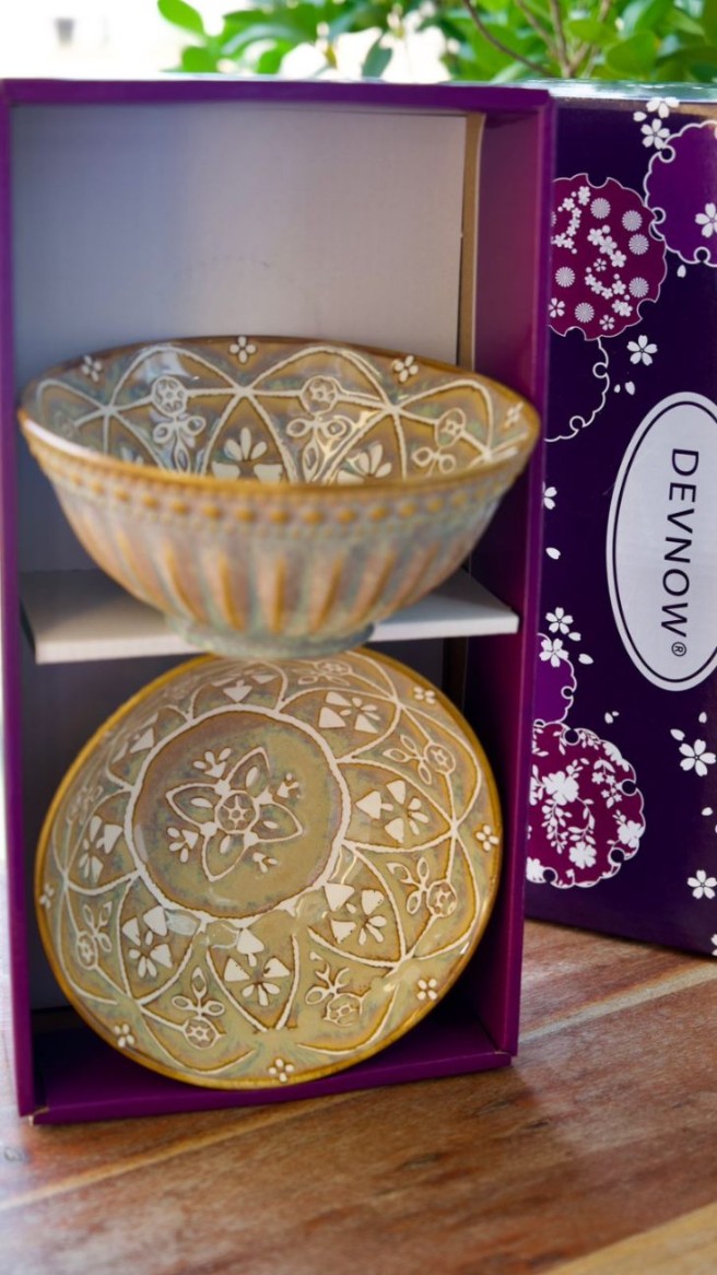 Dazzle 2Pcs Bowl Set With Gift Box Dazzle Living