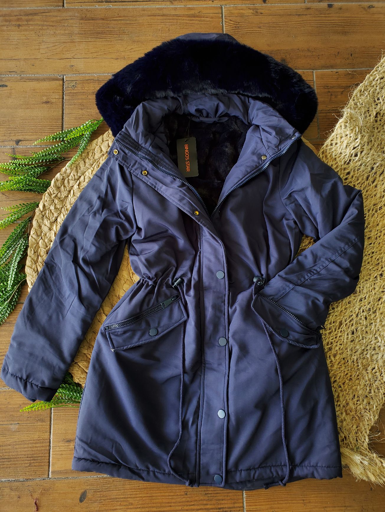 Chamarra Bingo's Star Chamarra Color Vino Talla M De Bingo's