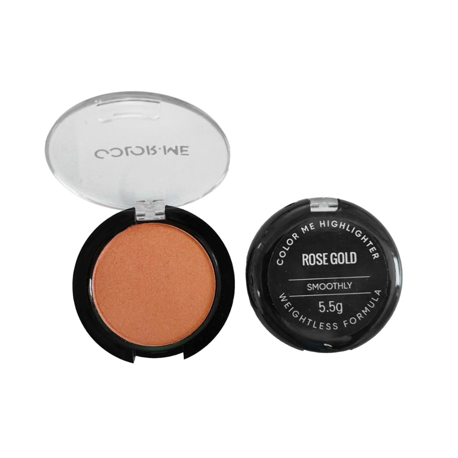 Miniso Color Me Highlighter(Rose Gold) MINISO Paschim Vihar