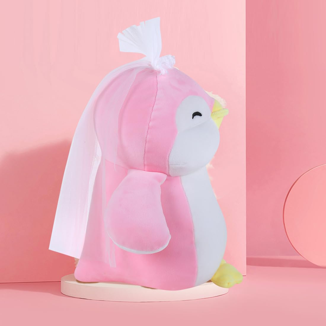 Miniso Paschim Miniso Soft Toy Penguin Miniso Couple Penguin 28CM