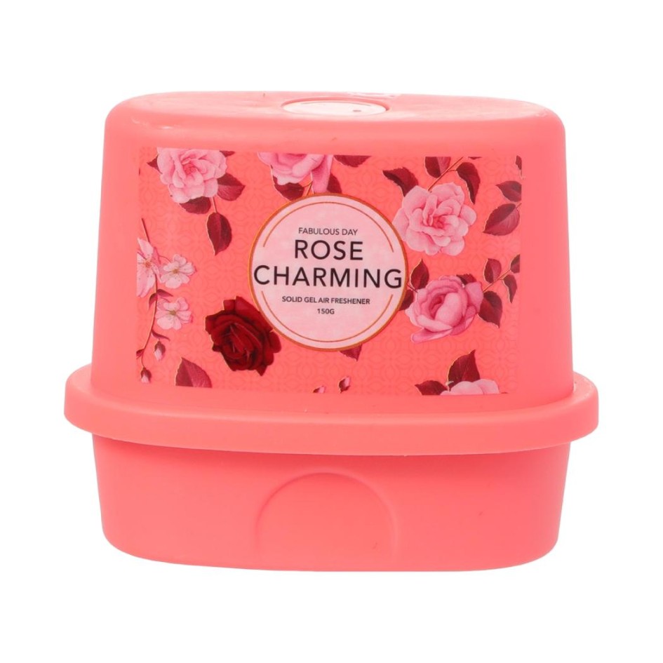 Fabulous Day Solid Gel Air Freshener 150G(Rose Charming,Pink
