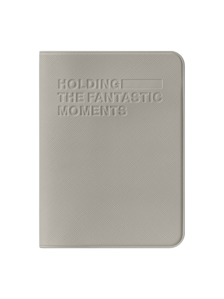 Short Passport Holder(Gray) MINISO PV