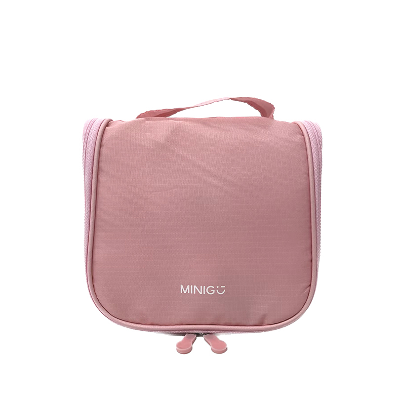 Minigo Toiletry Bag with Hook(Pink) MINISO PV