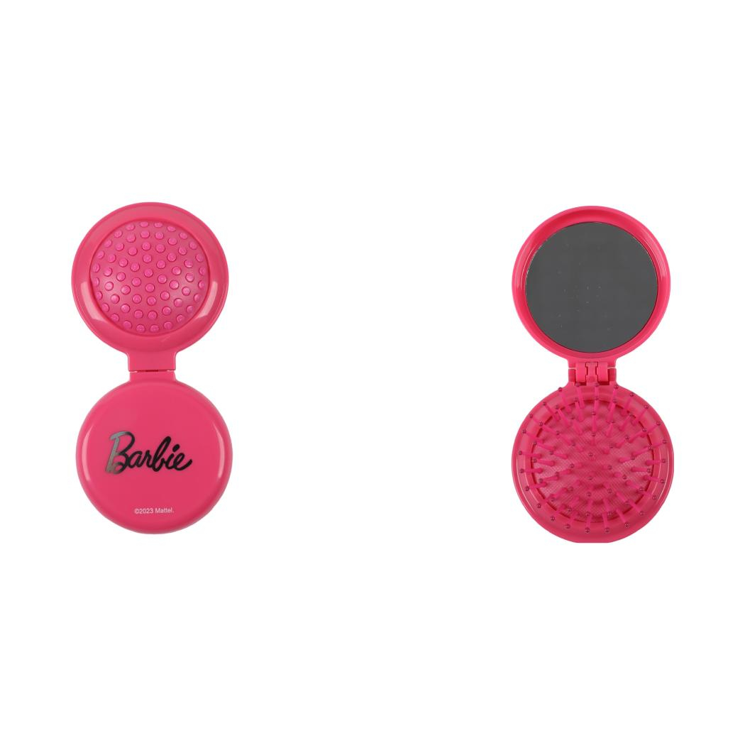 ☆ぽん＊ Barbie Shining Collection Hair Brush with Mirror | MINISO PV