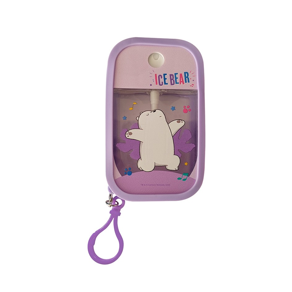 We Bare Bears Seaside Music Festival Spray Bottle(Grizz