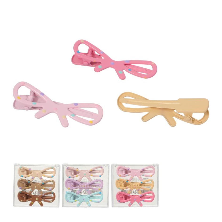 ☆送料・関税込☆INSTANTFUNK★Striped ribbon hair clip★ sanrio_n-2202-488640.jpg?v=