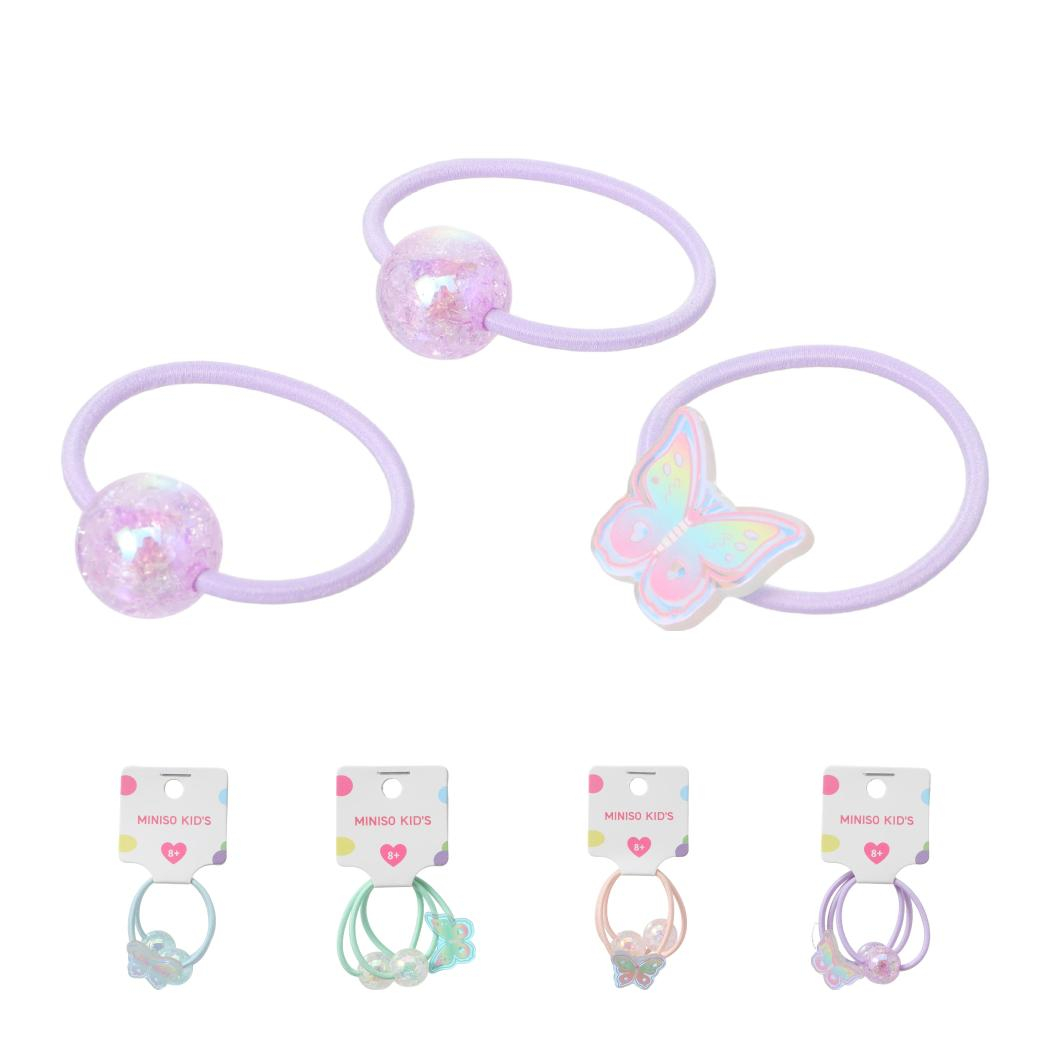 韓国商品/FUNFROM FUN Picnic Scrunchies Wholesale Cartoon Holder Stand Jumbo Kids Large Bunny Ear