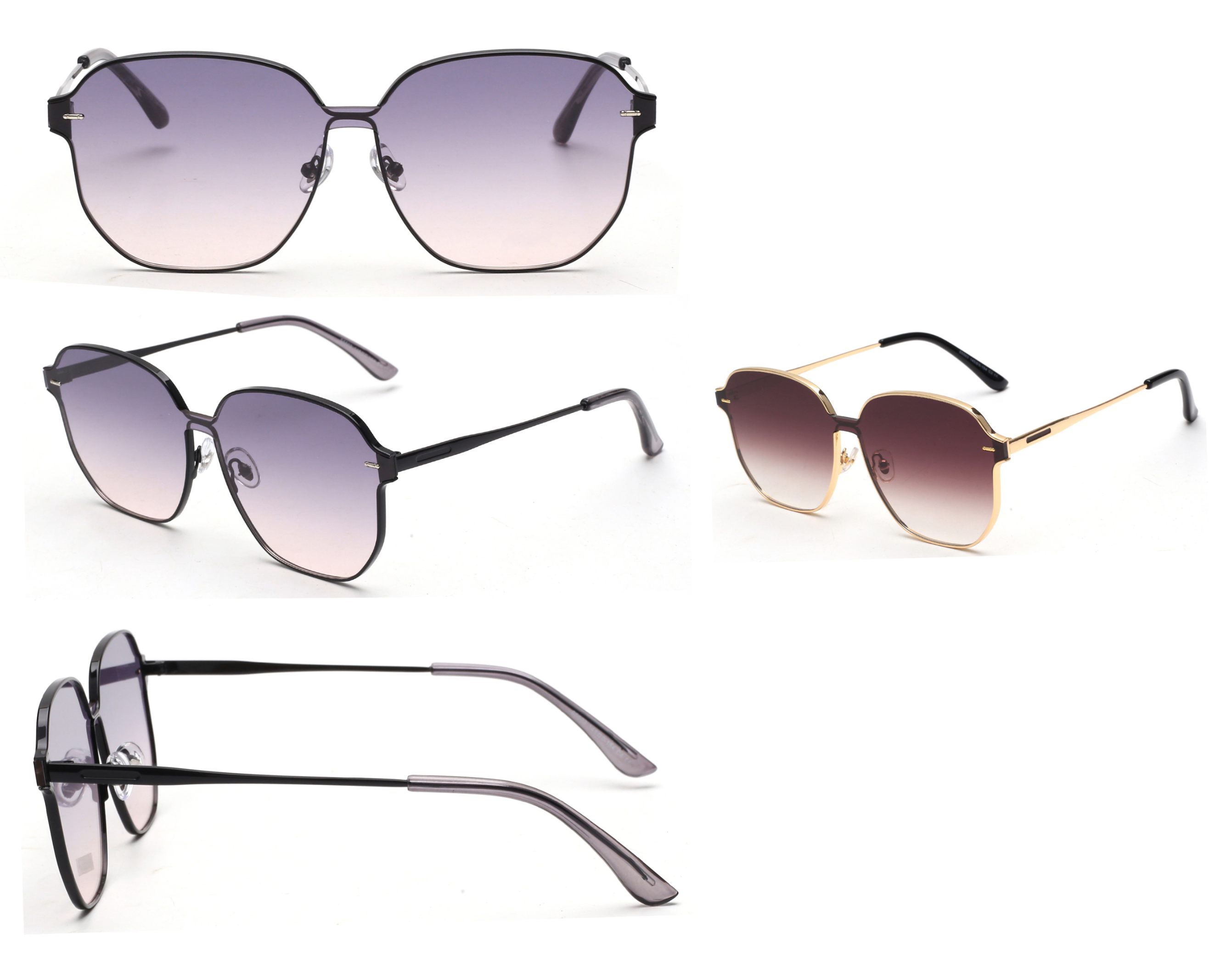 F-004 Square Sunglasses, Random Colors | MINISO PV
