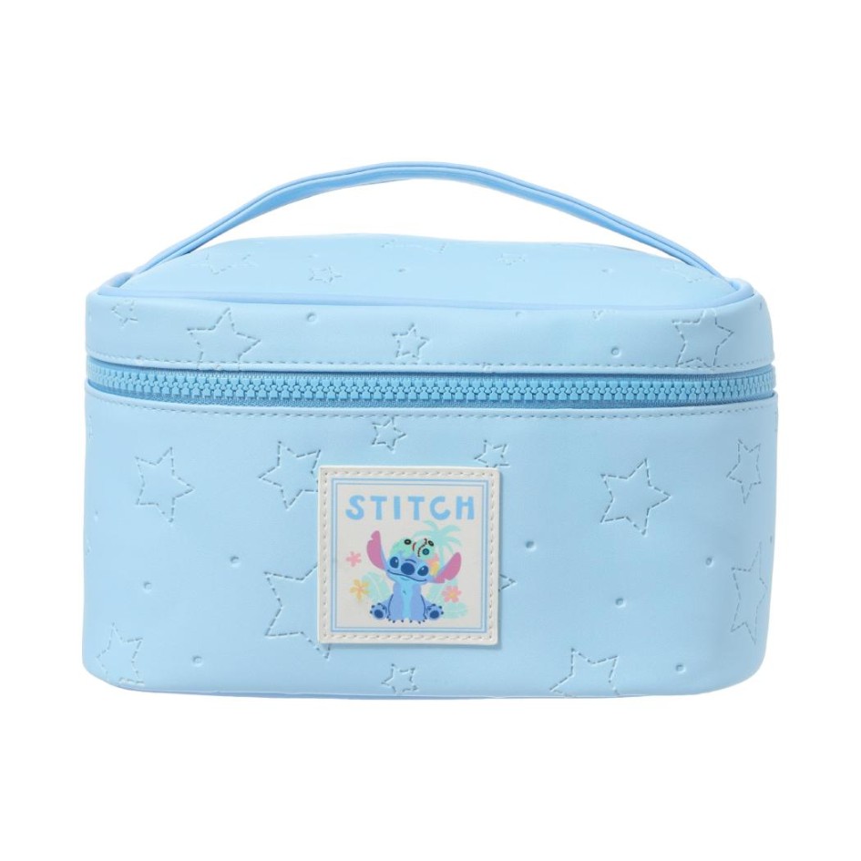 Disney Lilo Stitch Collection Handheld Cosmetic Bag MINISO PV
