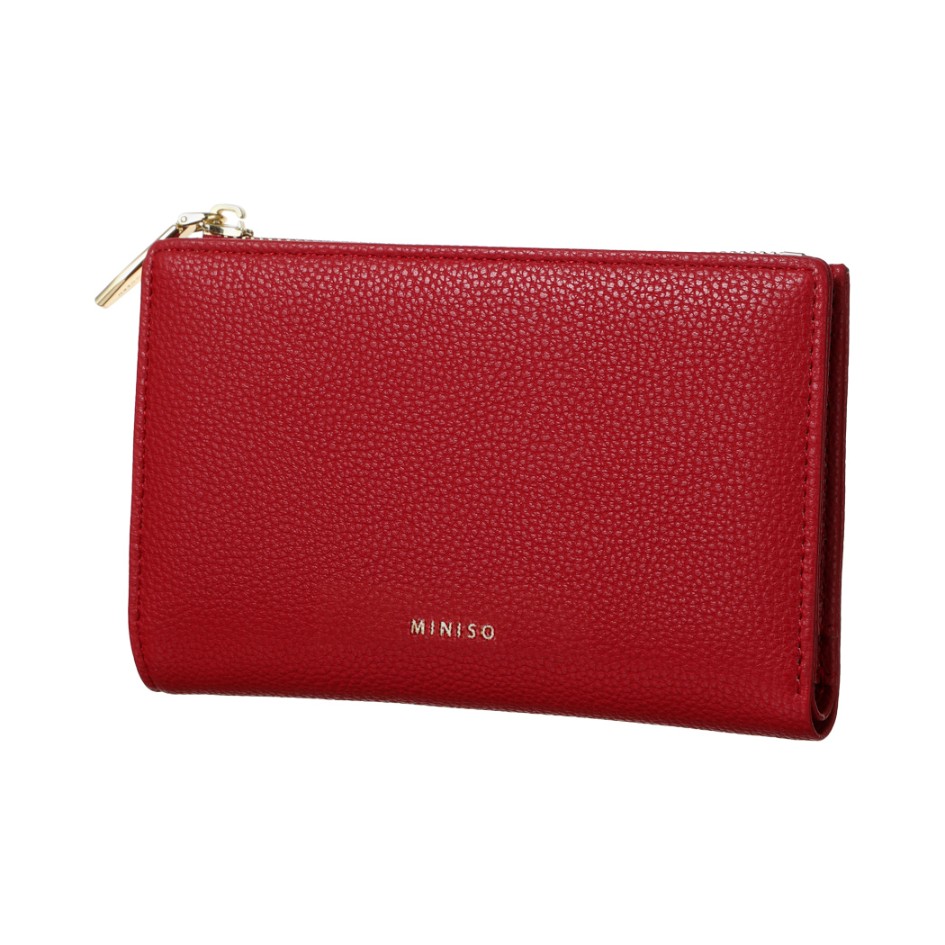 韓国商品/TREMINGBIRD l O RIng Glossy Wallet TREEMINGBIRD] Metal O RIng Glossy Wallet [ Black ] 正規品