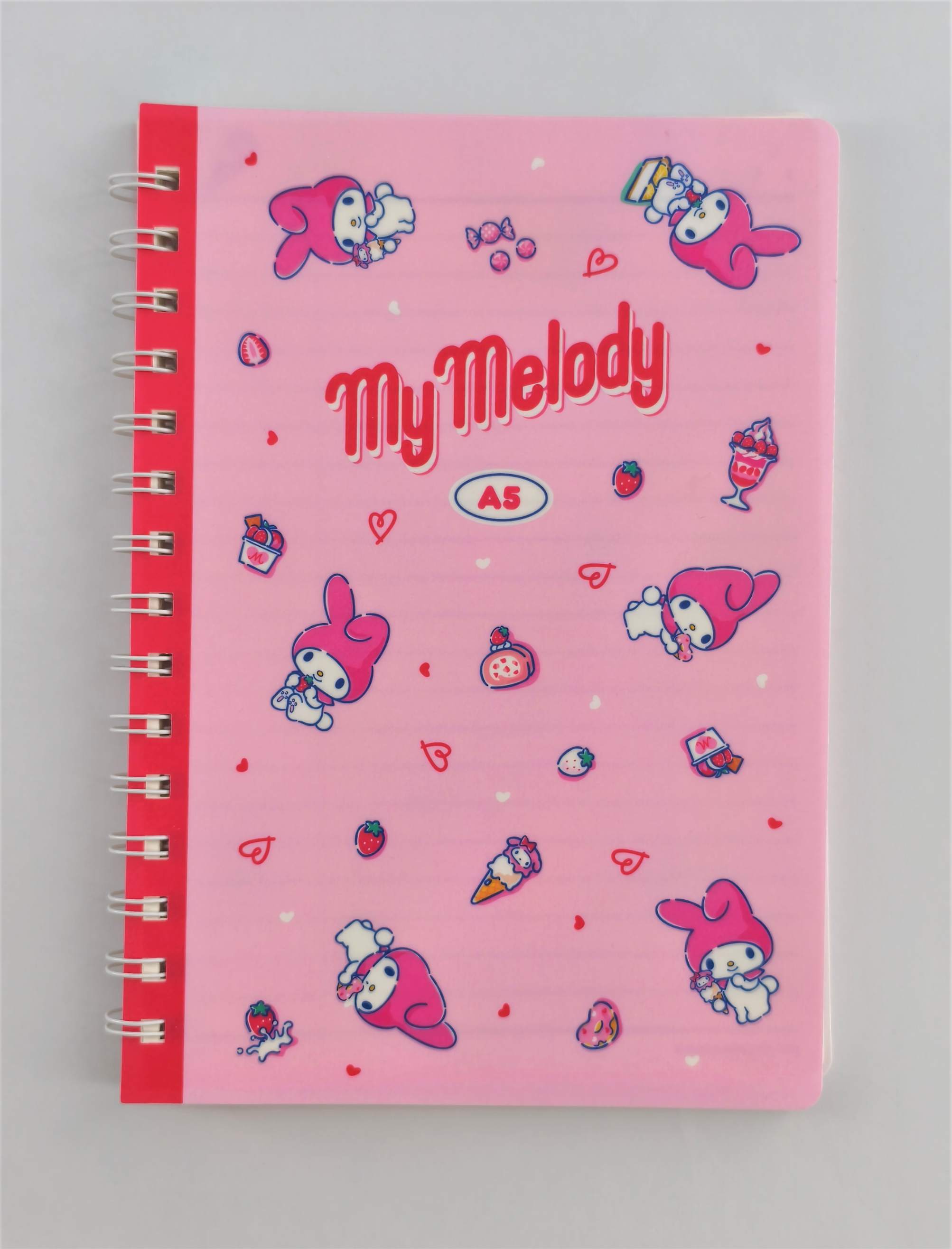 MY MELODY　レトロ手帳 Japan Sanrio - My Melody Mini Memo Pad (Vintage Retro