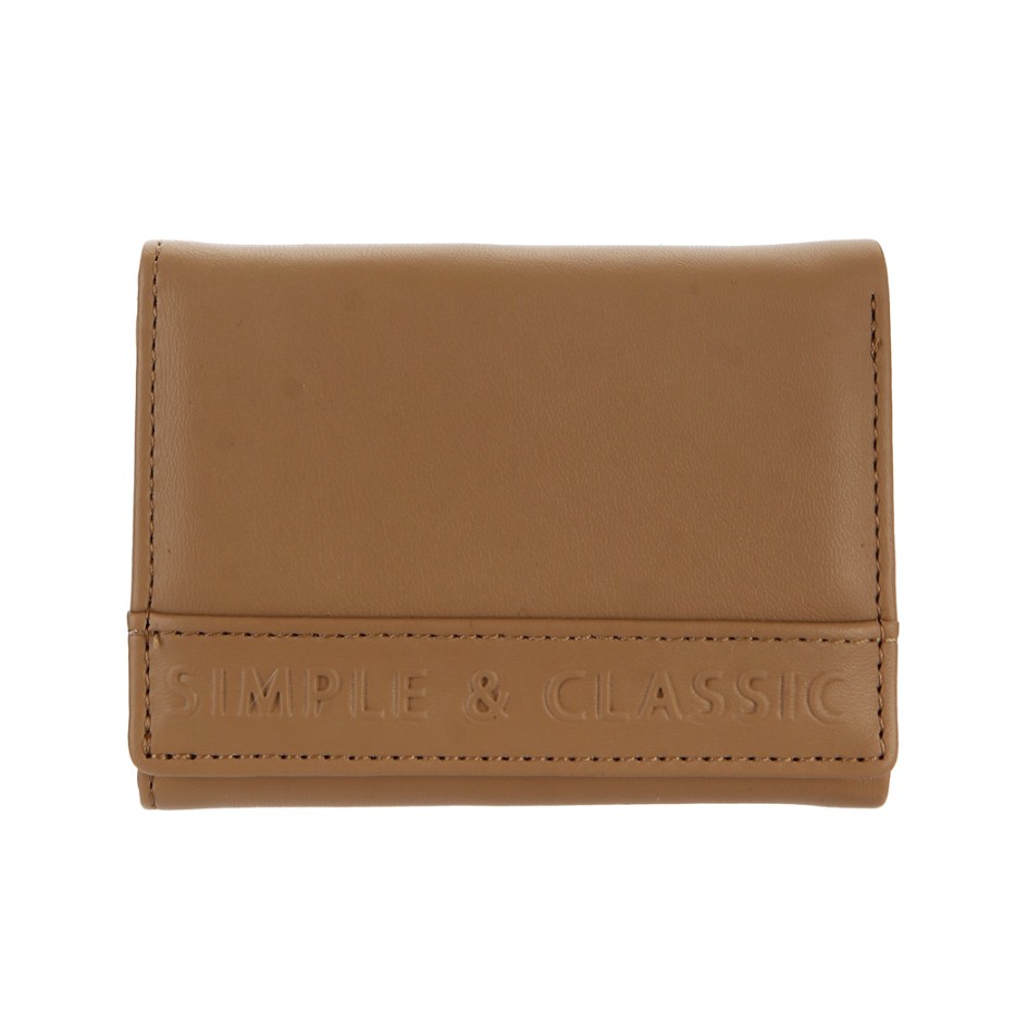 ★AMl PARlS★ Heart Logo Compact 3-fold Wallet Black Brass U Buy Black Trifold Wallet from Next Germany