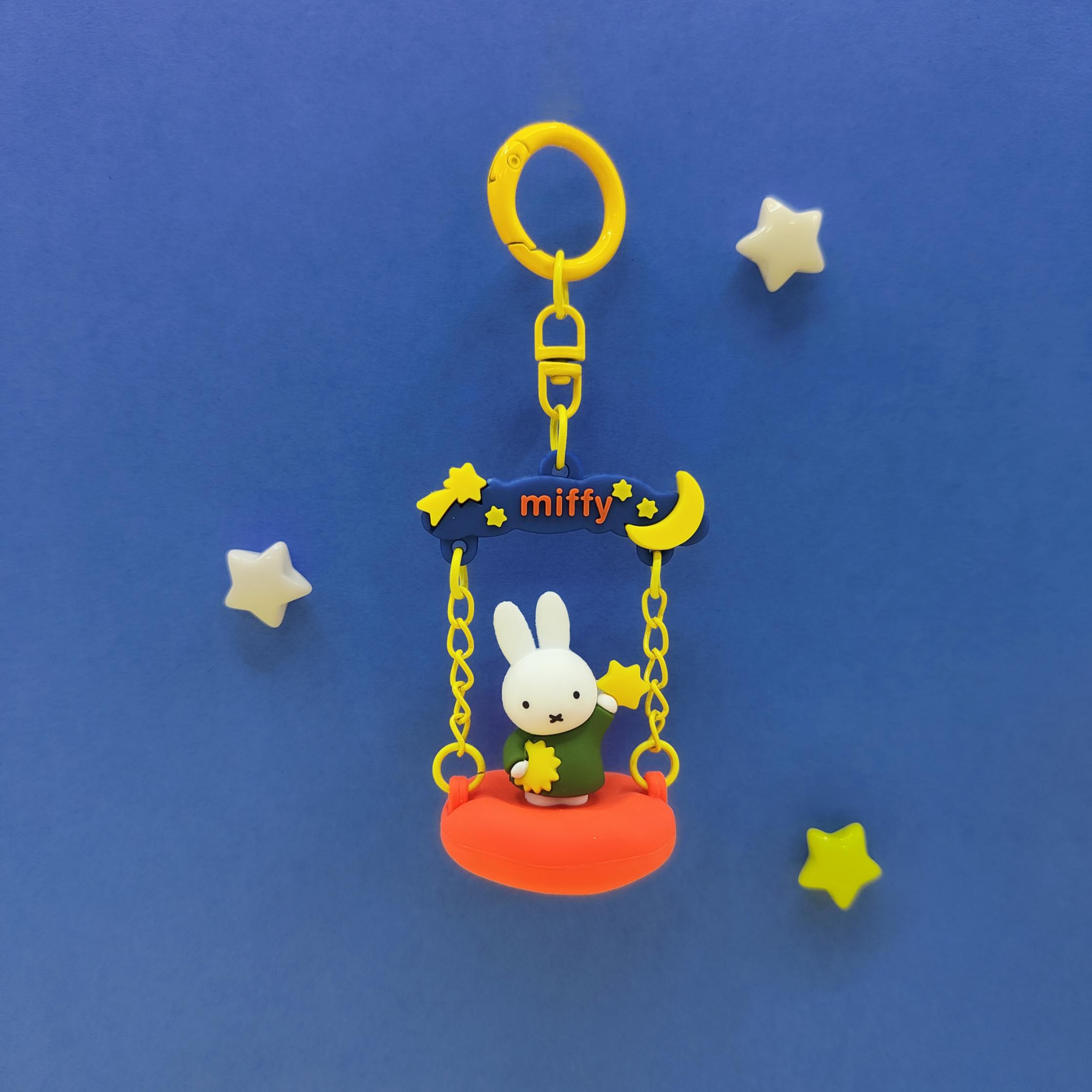 Miffy Collection Cloud Swing Pendant | MINISO PV