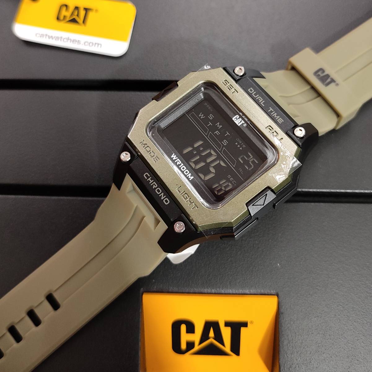 CATERPILLAR WATCHES TEMPUS INDUSTRY
