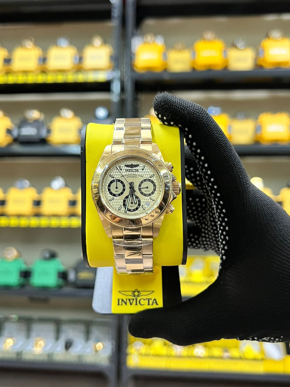 INVICTA TEMPUS INDUSTRY