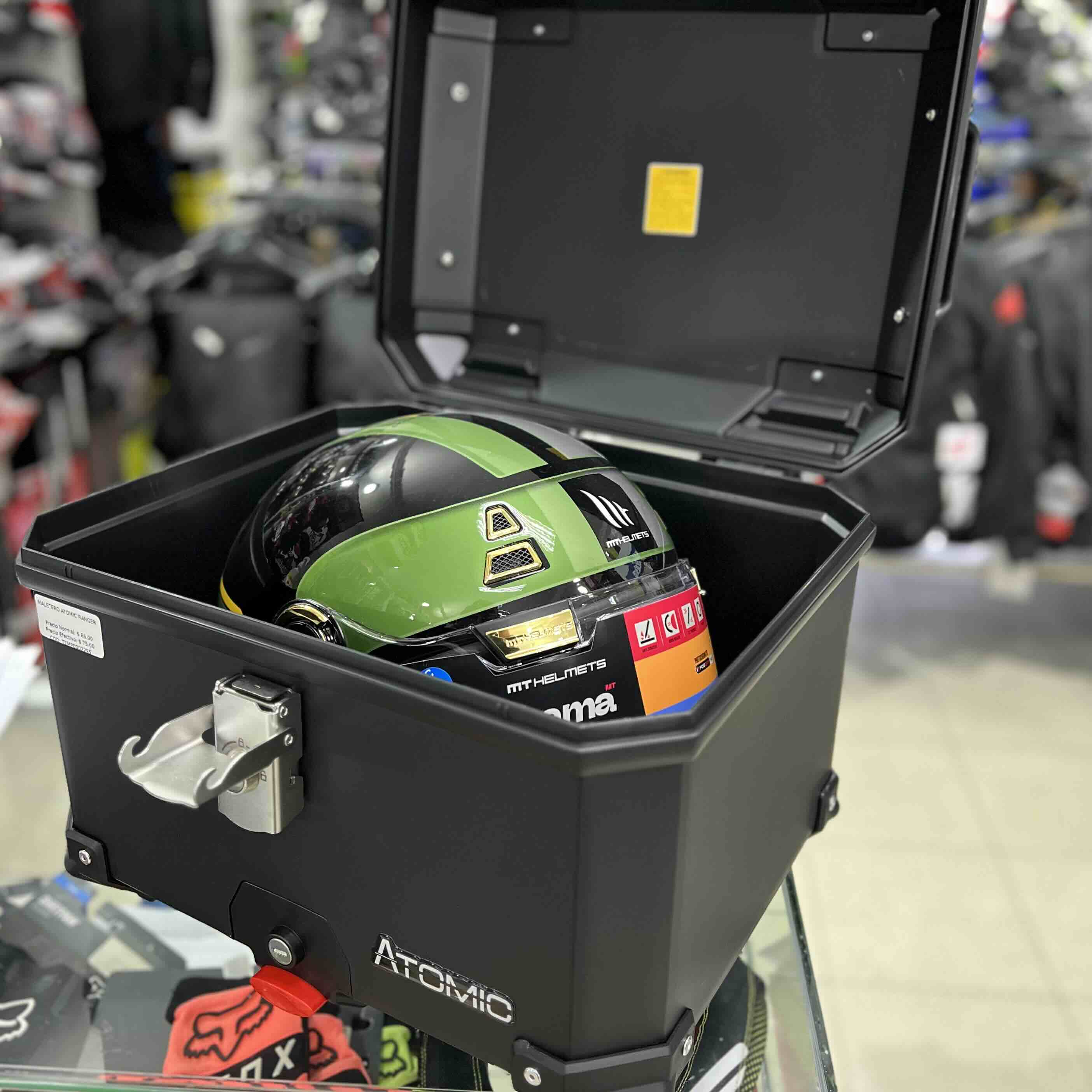 KAPPAMOTO K Venture aluminium panniers