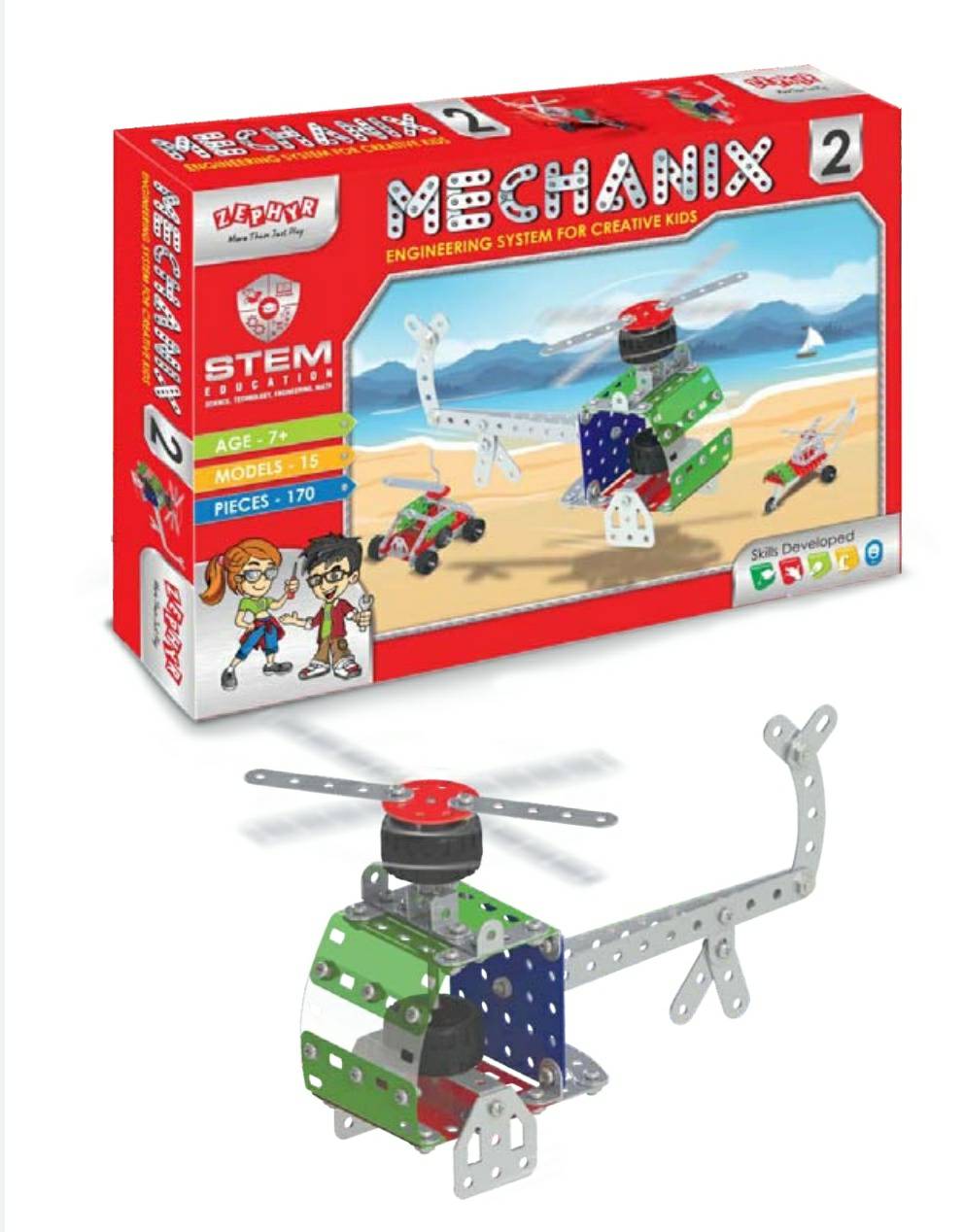 ★MeChan★ Zephyr Metal Mechanix 2 | K H Associates - Party Shop