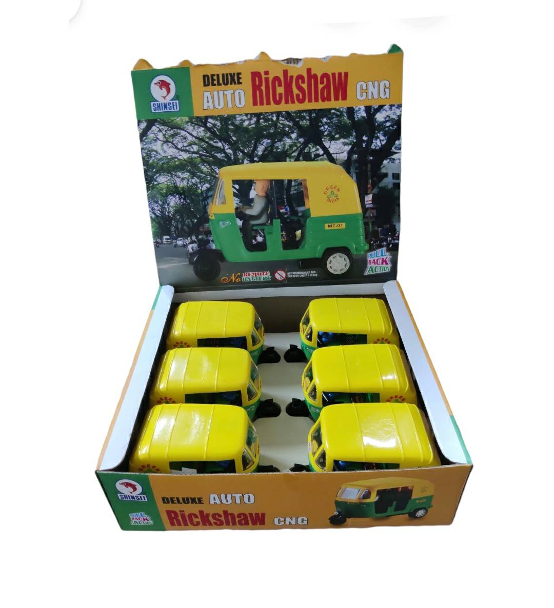 Shinsei Deluxe Auto CNG 6pc Display Box | K H Associates - Party Shop