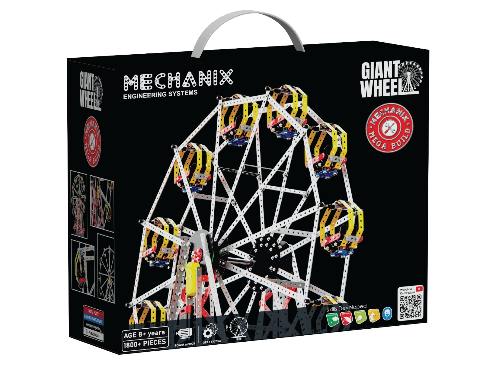 Zephyr Metal Mechanix 2 | K H Associates - Party Shop