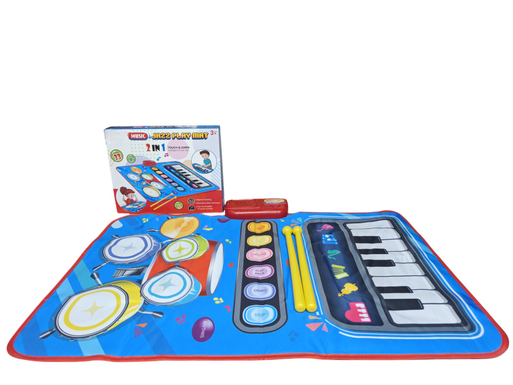 Music Paino Jazz Play Mat K H Associates Party Shop