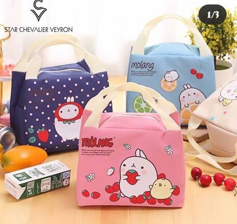 molang lunch bag