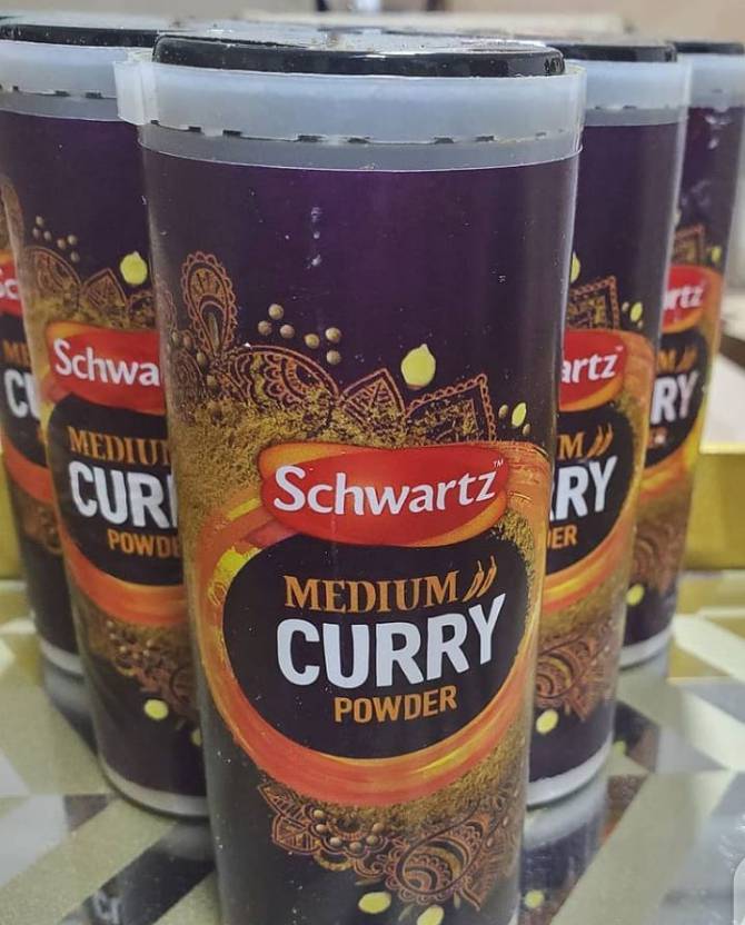 Schwartz Medium Curry Powder SCHWARTZ MILD CURRY POWDER TCHAI