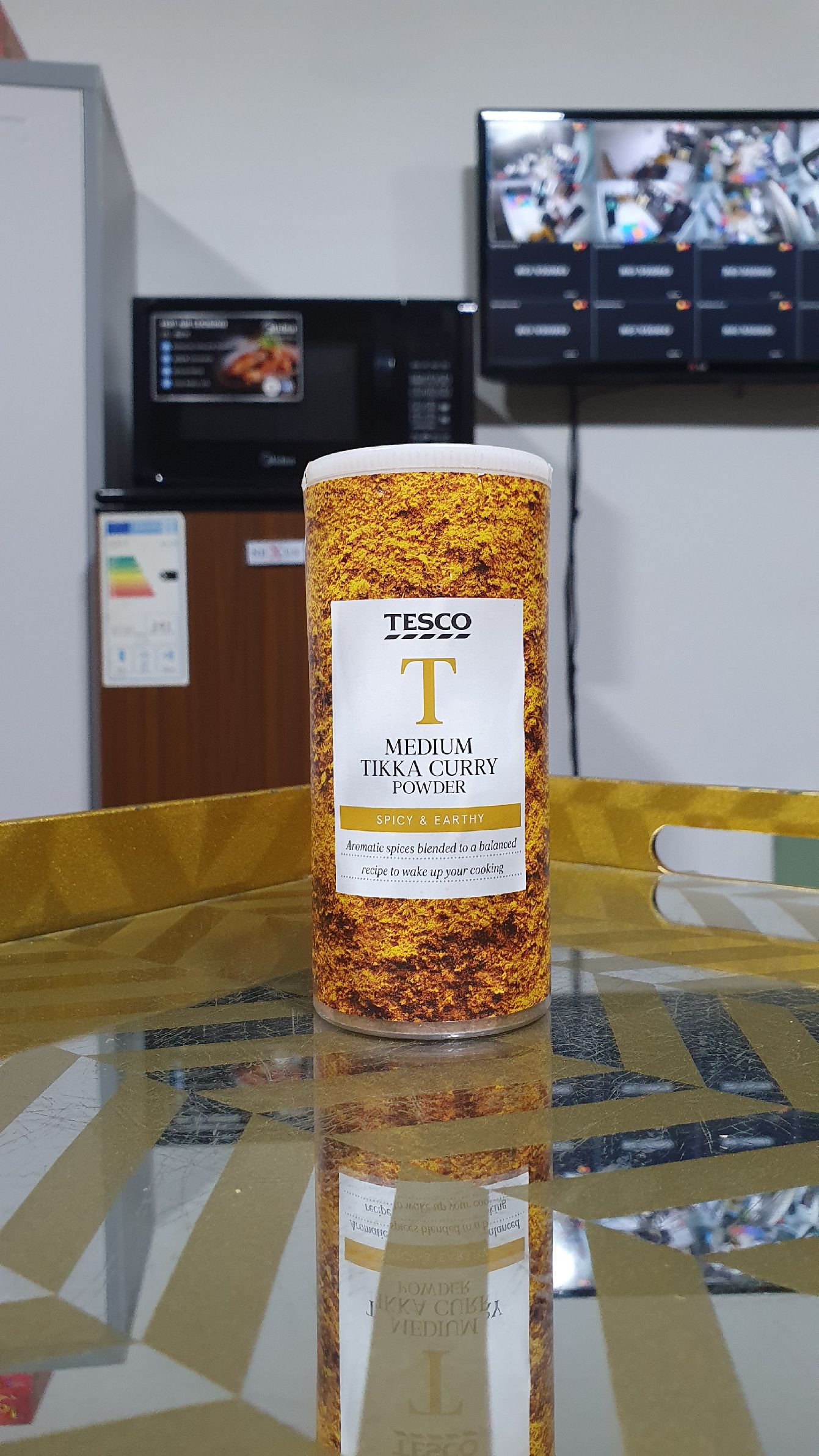 M&S Medium Tikka Curry Powder TCHAI WELLBEING CAFE