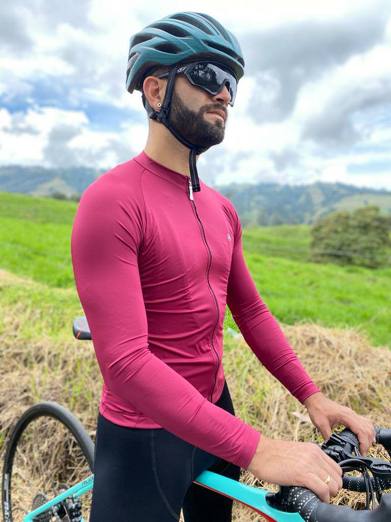 Unicolor Jersey De Ciclismo Hombre Albania (Camiseta Ciclismo