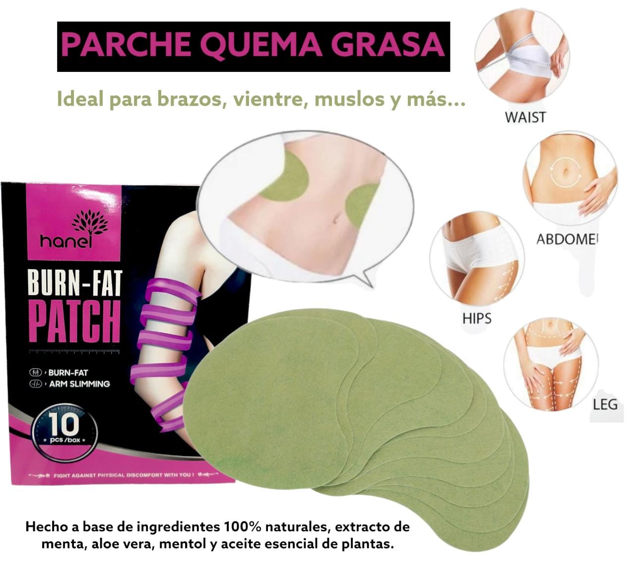 Burn Fat Patch