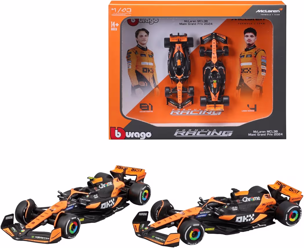 Mclaren F1 Diecast 1:43