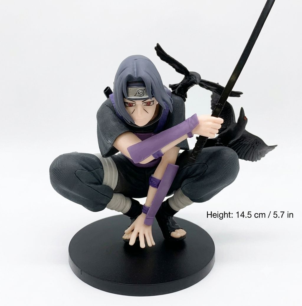 Itachi Sitting Crow 🐦‍⬛ (2)