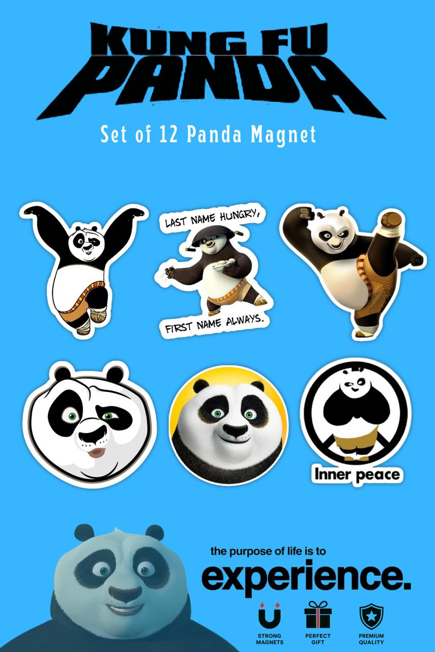 Quirky Fridge Magnets (10)