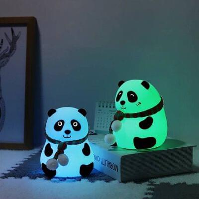 Panda Silicon Lamp -1st Quality