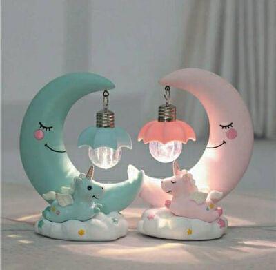 Unicorn on Cloud Night Lamp
