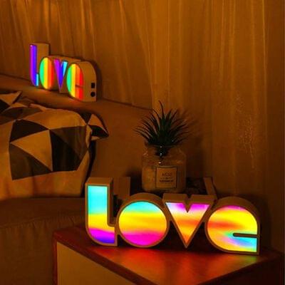 Love Lights Multicolored
