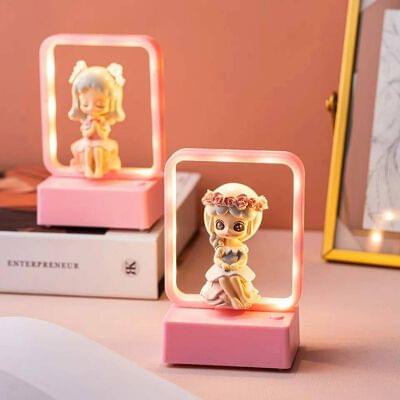 Vanity Angel Lamp