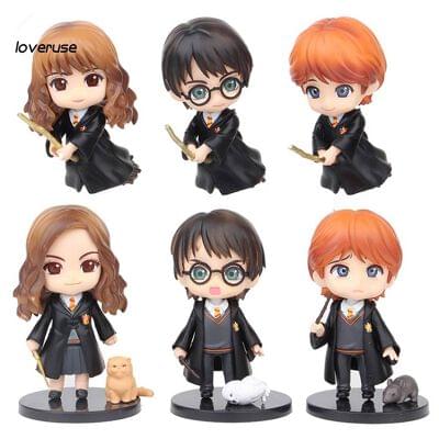 Harry Potter HP Figures 6 pc set