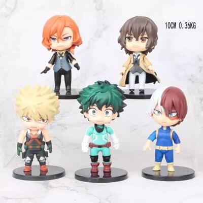 My Hero Academia Figure (set of 5 pc)