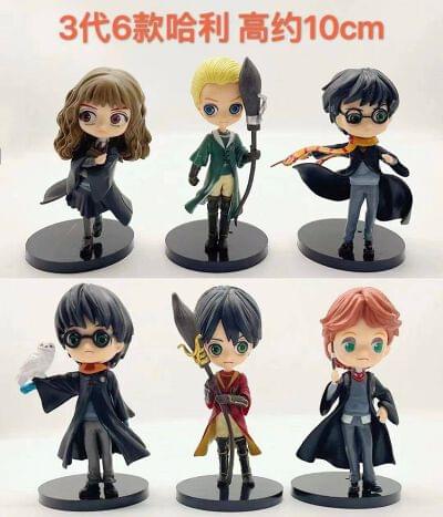 Harry Potter Figures (6 pc set)