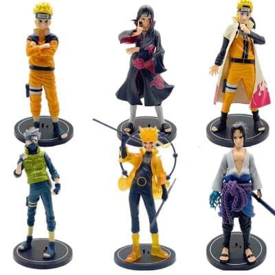 Naruto Figures (6 pc set)